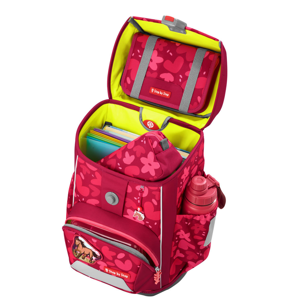 Step by Step GIANT Schulranzen – Wild Horse Nora (5-tlg. Set)