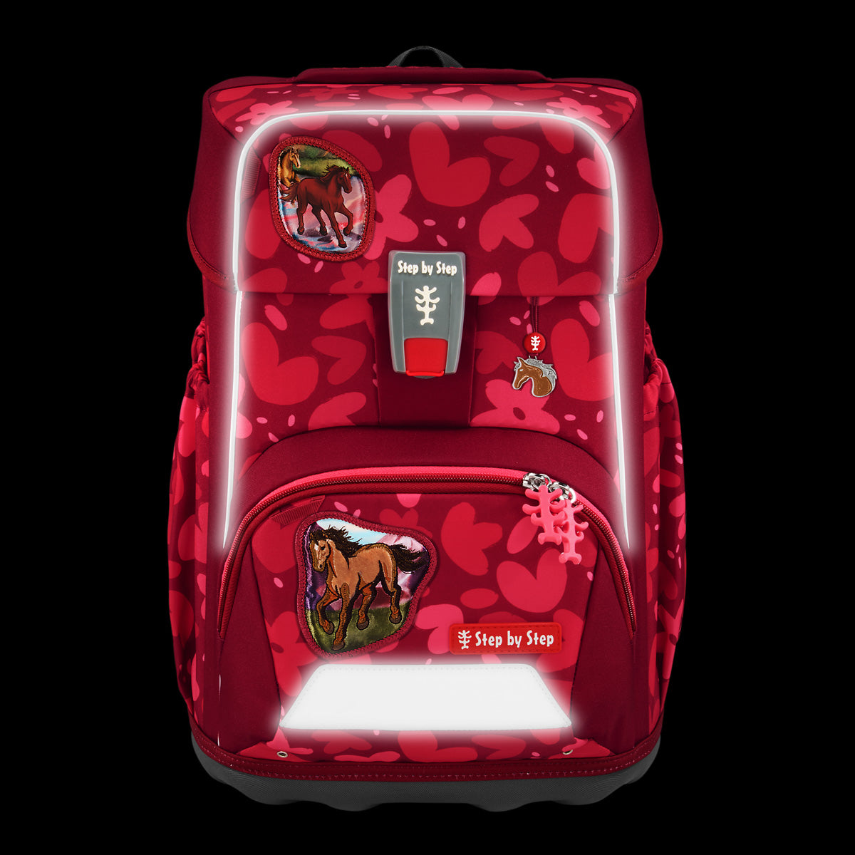 Step by Step GIANT Schulranzen – Wild Horse Nora (5-tlg. Set)