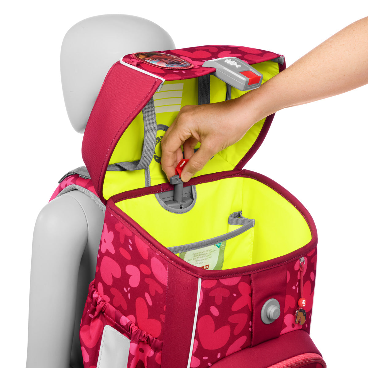 Step by Step GIANT Schulranzen – Wild Horse Nora (5-tlg. Set)