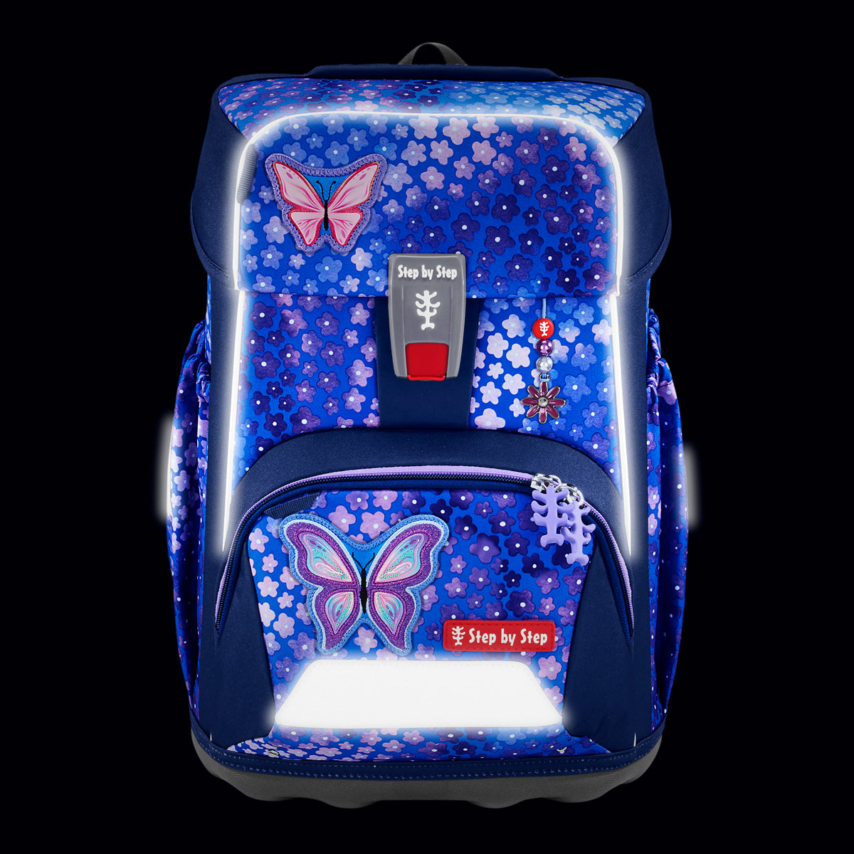 Step by Step GIANT Schulranzen – Butterfly Maja (5-tlg. Set)