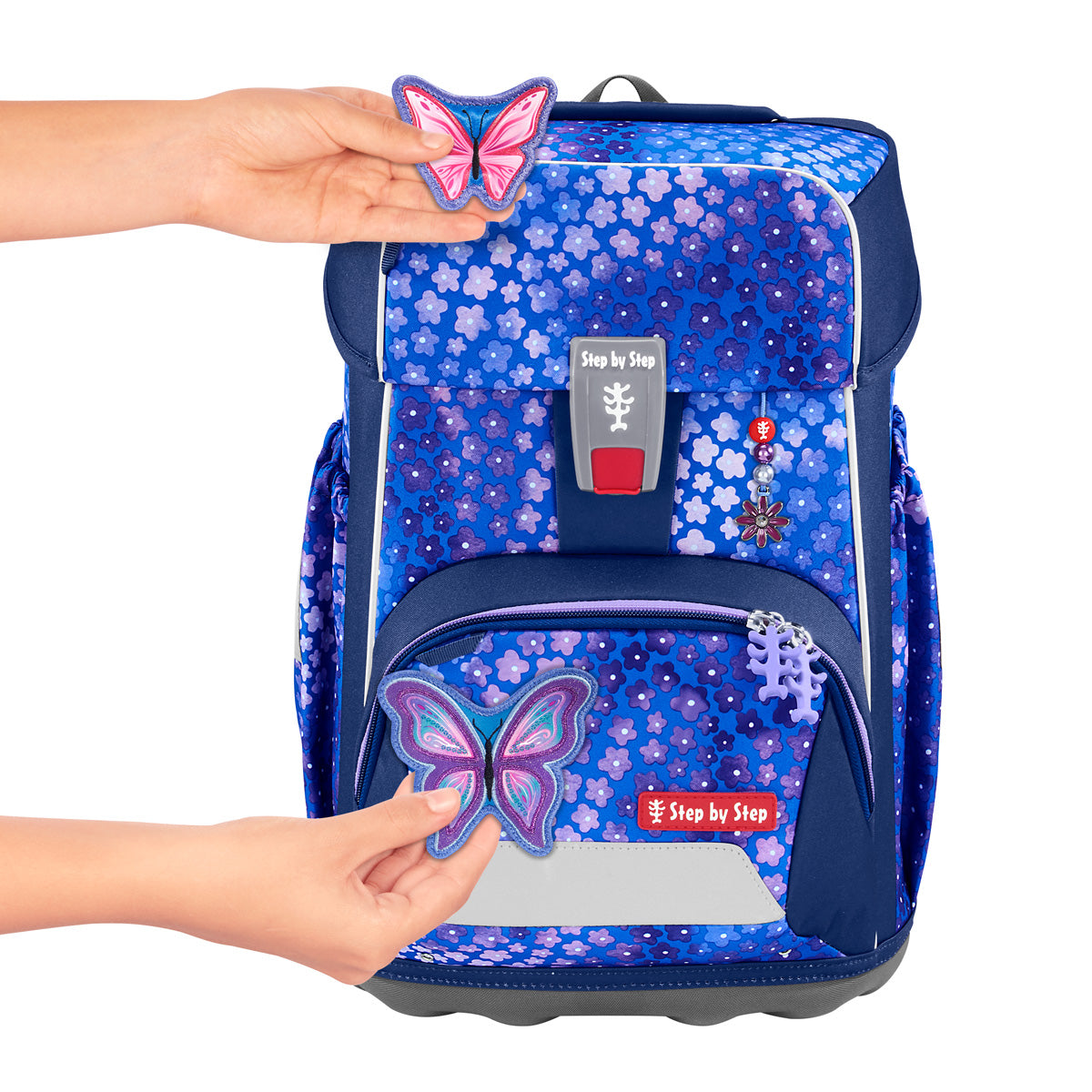 Step by Step GIANT Schulranzen – Butterfly Maja (5-tlg. Set)