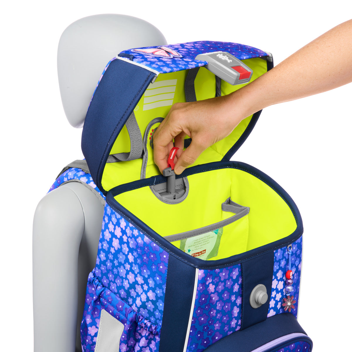 Step by Step GIANT Schulranzen – Butterfly Maja (5-tlg. Set)