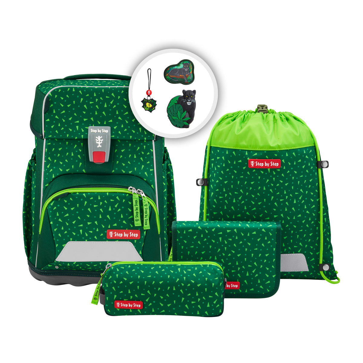 Step by Step BASIS Green Grafics