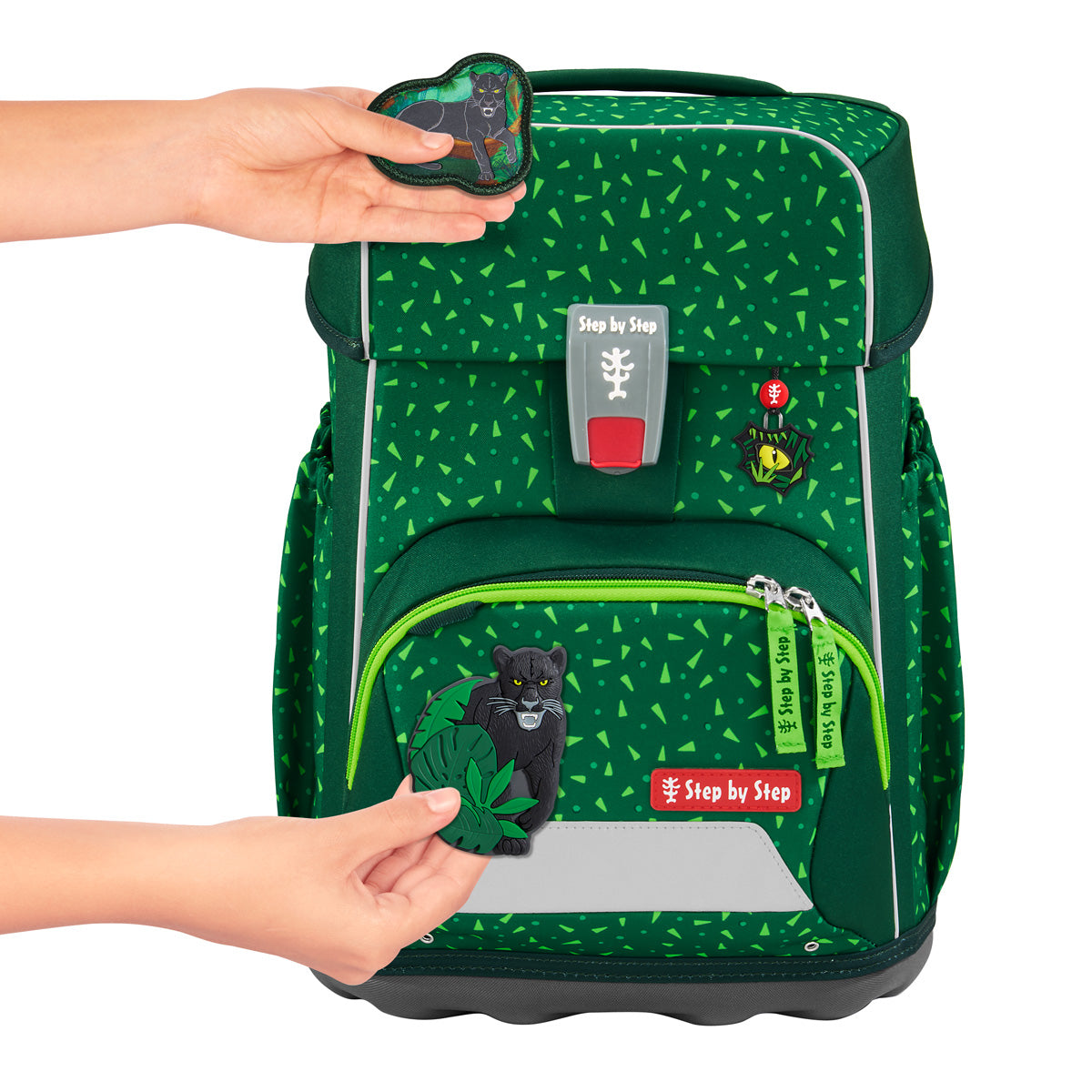 Step by Step BASIS Green Grafics