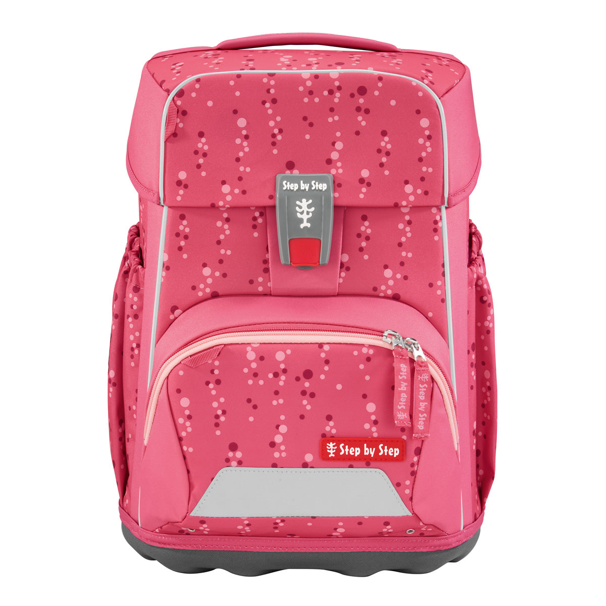 Step by Step BASIS Pink Bubbles Schulranzen