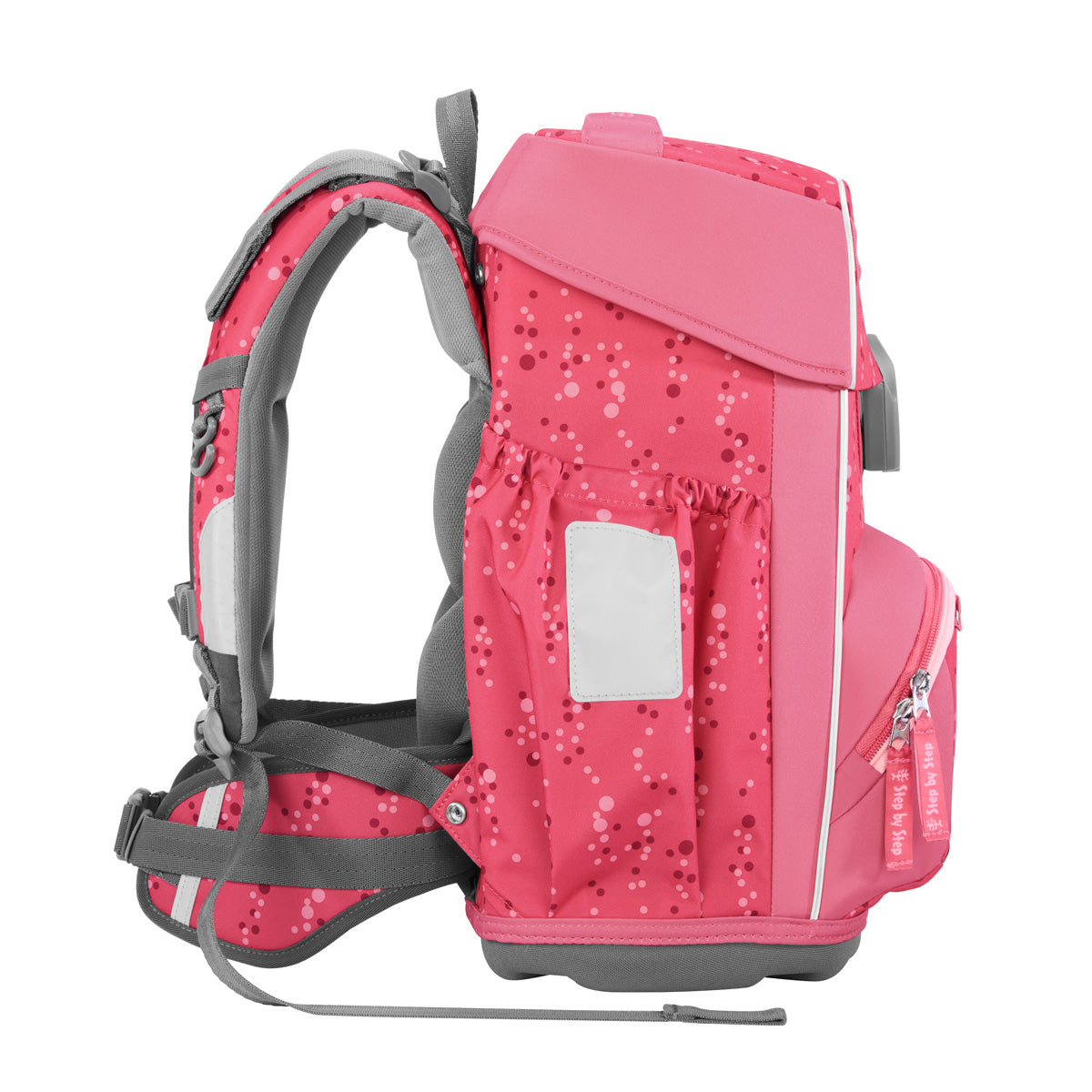 Step by Step BASIS Pink Bubbles Schulranzen