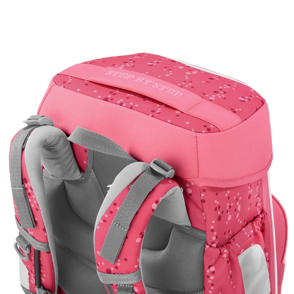 Step by Step BASIS Pink Bubbles Schulranzen