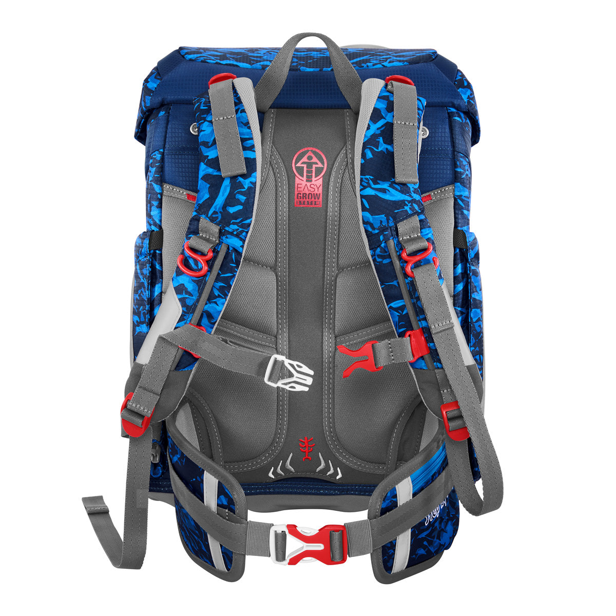 Step by Step FIT Schulranzen – Manta Rio (5-tlg. Set)