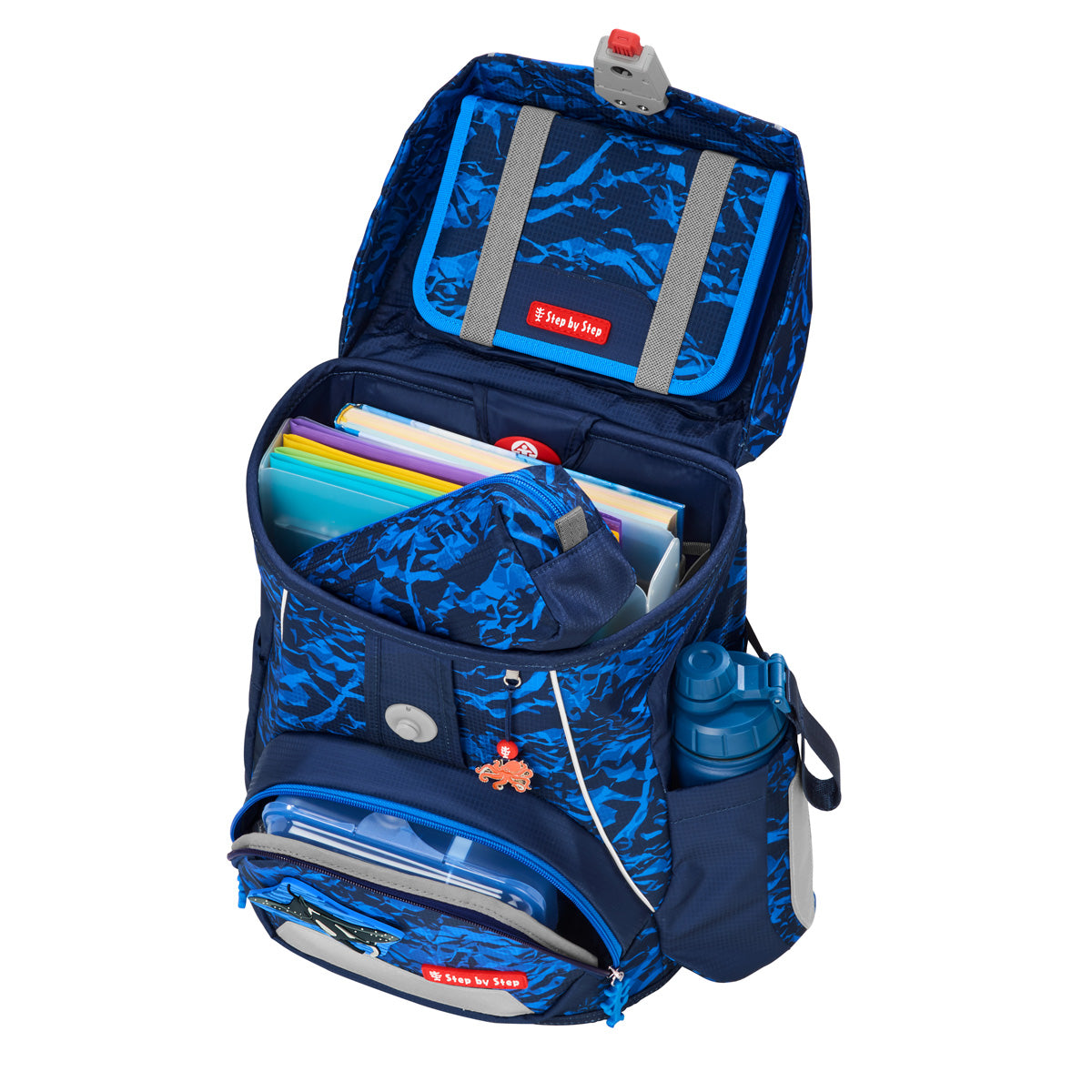 Step by Step FIT Schulranzen – Manta Rio (5-tlg. Set)