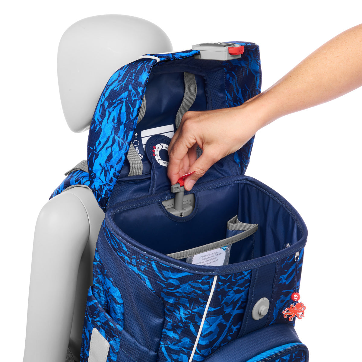 Step by Step FIT Schulranzen – Manta Rio (5-tlg. Set)