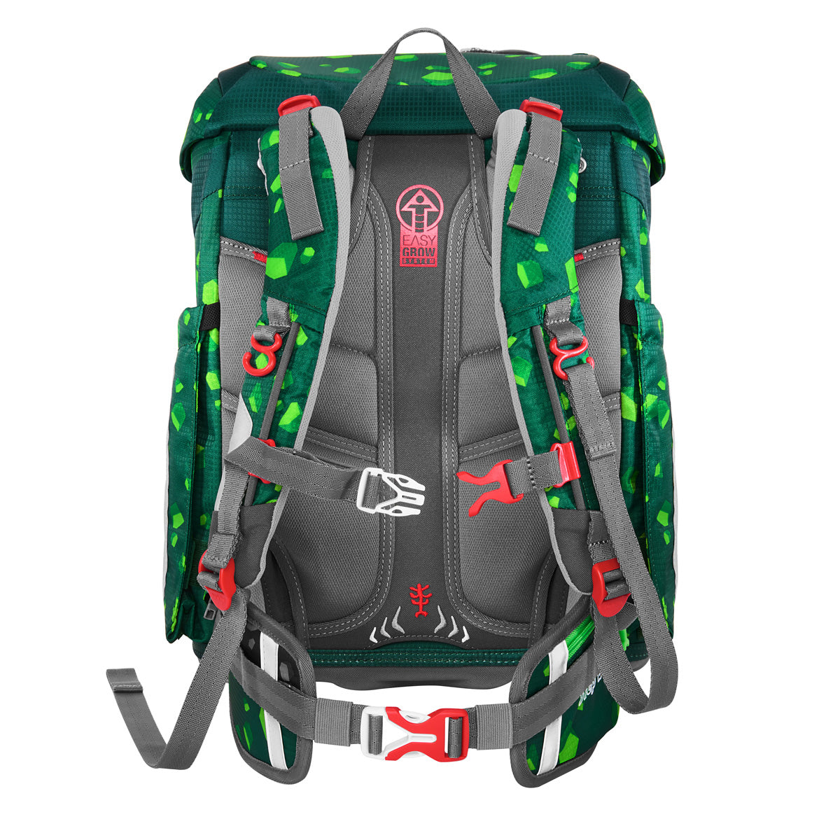 Step by Step FIT Schulranzen – Dino Targo (5-tlg. Set)