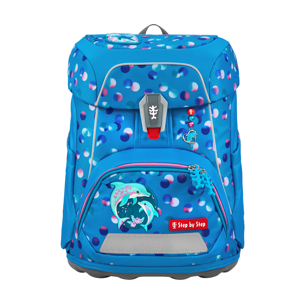 Step by Step FIT Schulranzen – Dolphin Finja (5-tlg. Set)