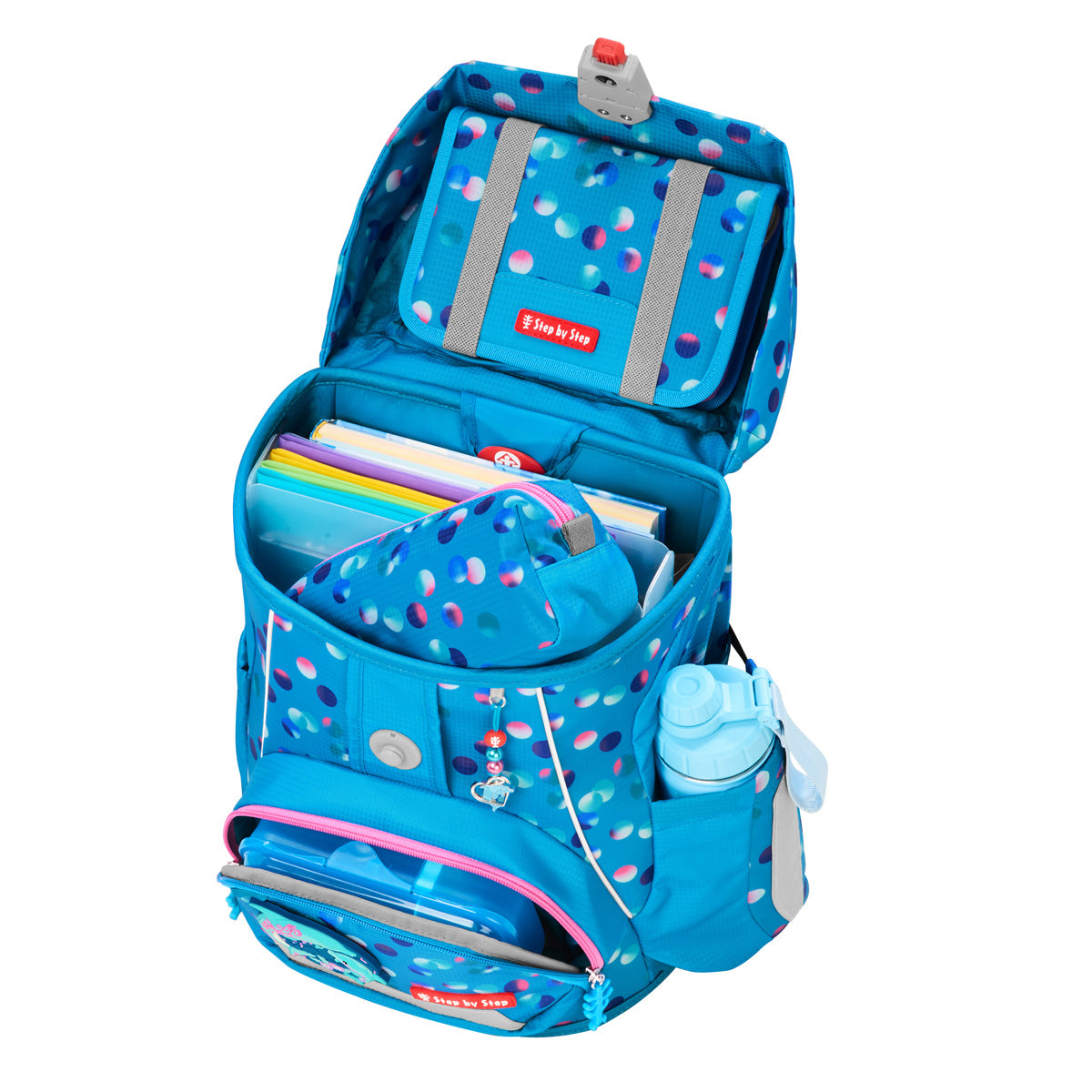 Step by Step FIT Schulranzen – Dolphin Finja (5-tlg. Set)