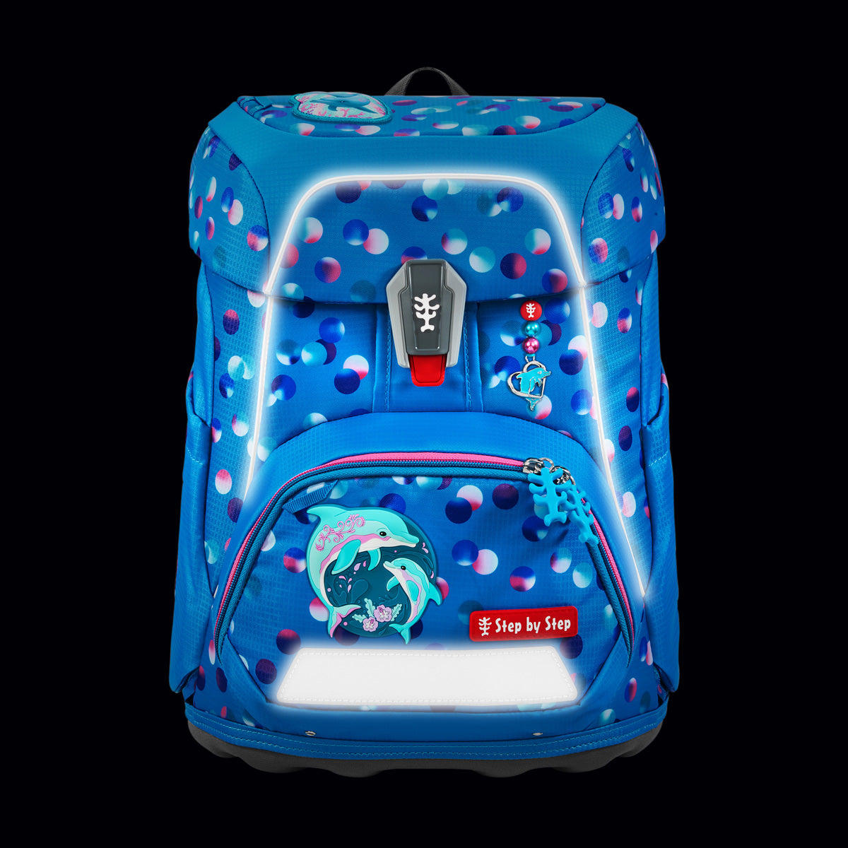 Step by Step FIT Schulranzen – Dolphin Finja (5-tlg. Set)