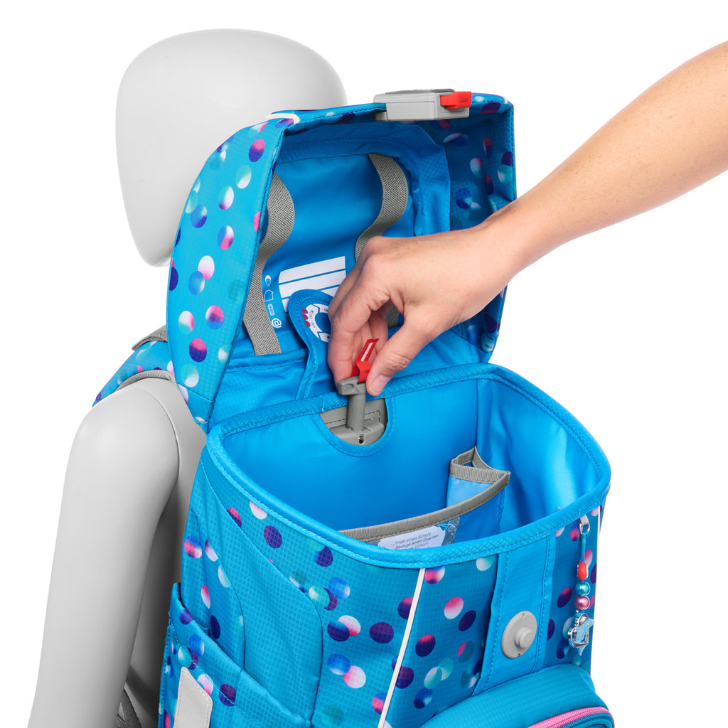 Step by Step FIT Schulranzen – Dolphin Finja (5-tlg. Set)