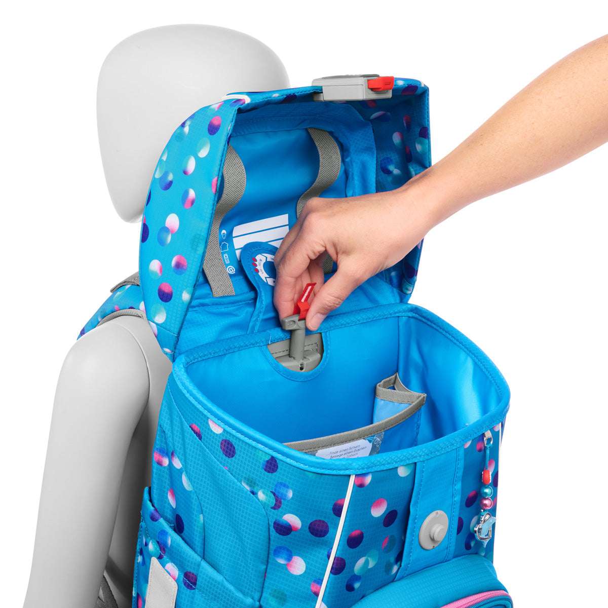 Step by Step FIT Schulranzen – Dolphin Finja (5-tlg. Set)