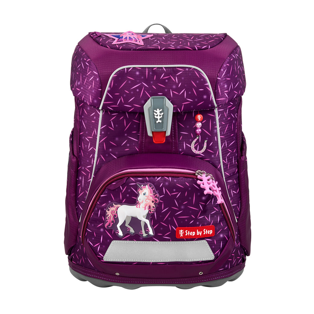 Step by Step FIT Schulranzen – Pretty Unicorn Nuala (5-tlg. Set)