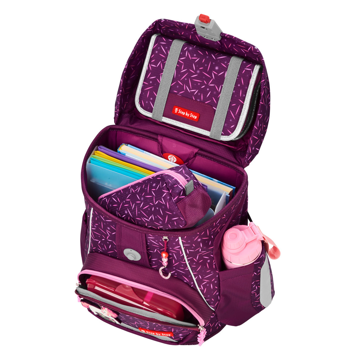 Step by Step FIT Schulranzen – Pretty Unicorn Nuala (5-tlg. Set)