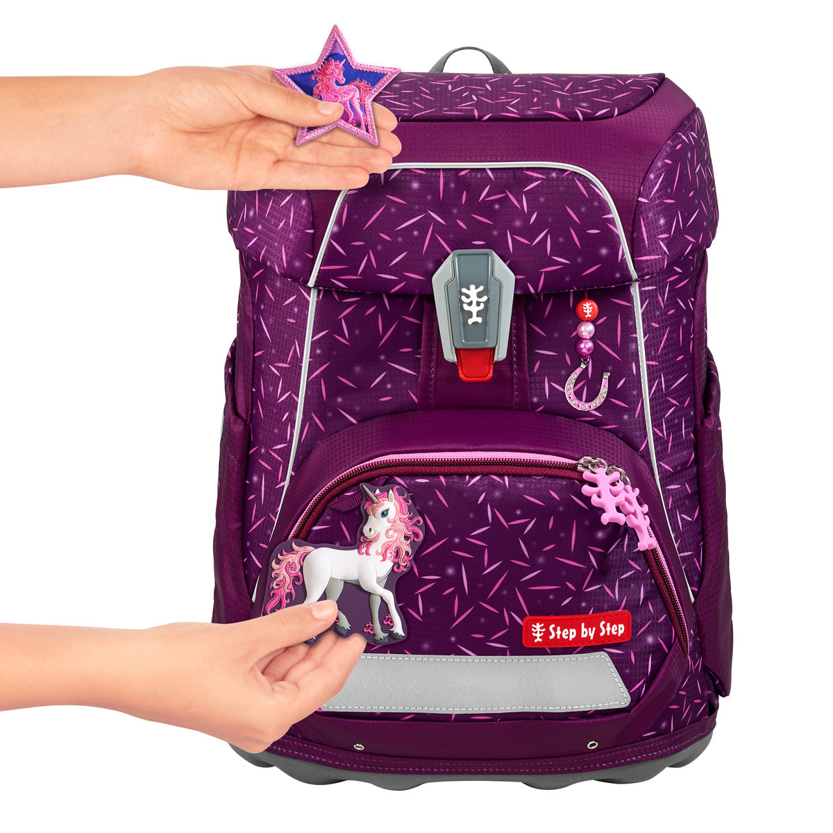 Step by Step FIT Schulranzen – Pretty Unicorn Nuala (5-tlg. Set)