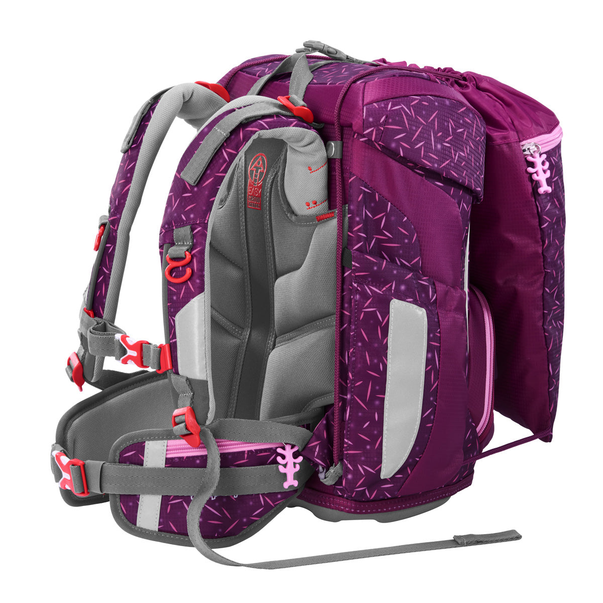 Step by Step FIT Schulranzen – Pretty Unicorn Nuala (5-tlg. Set)