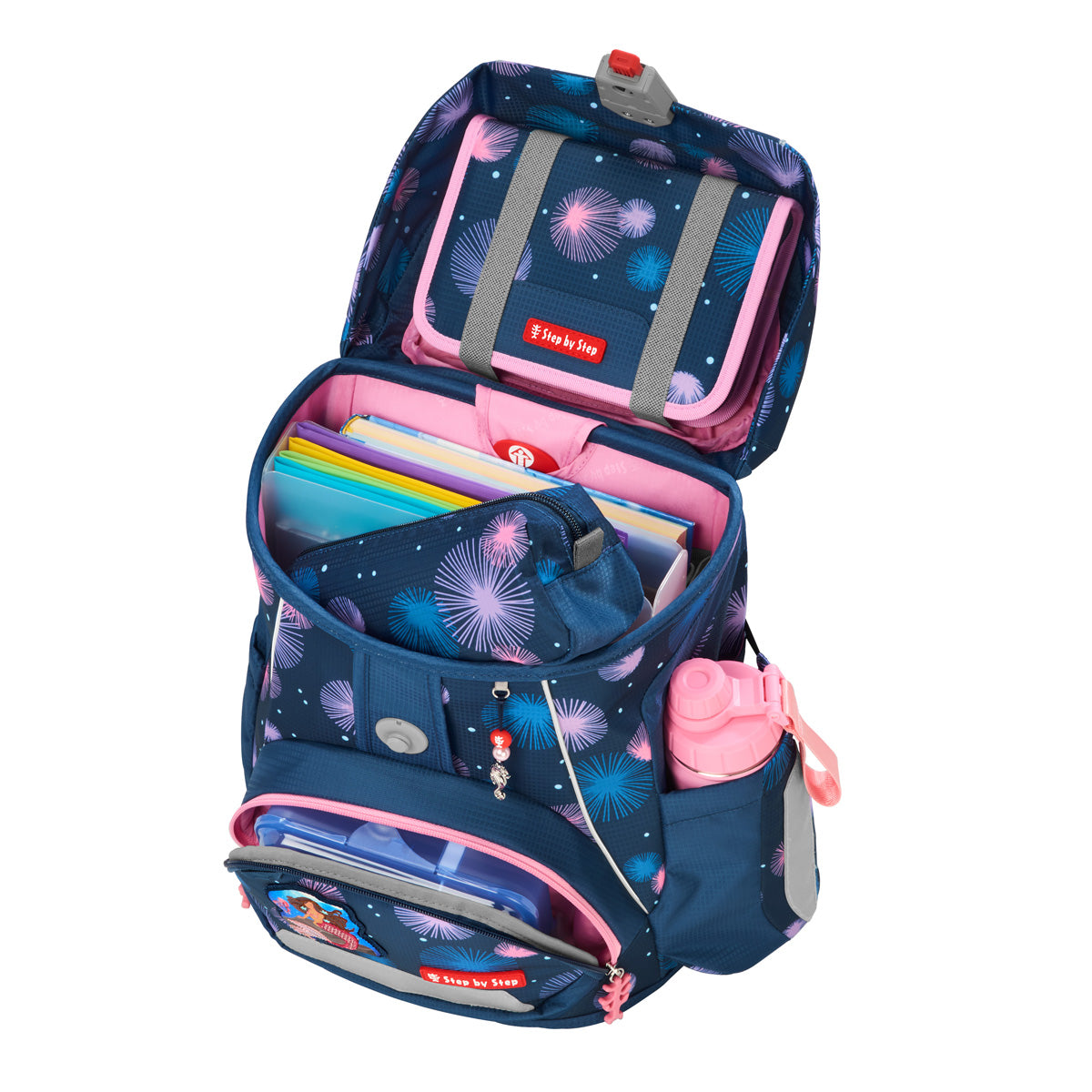 Step by Step FIT Schulranzen – Mermaid Della (5-tlg. Set)