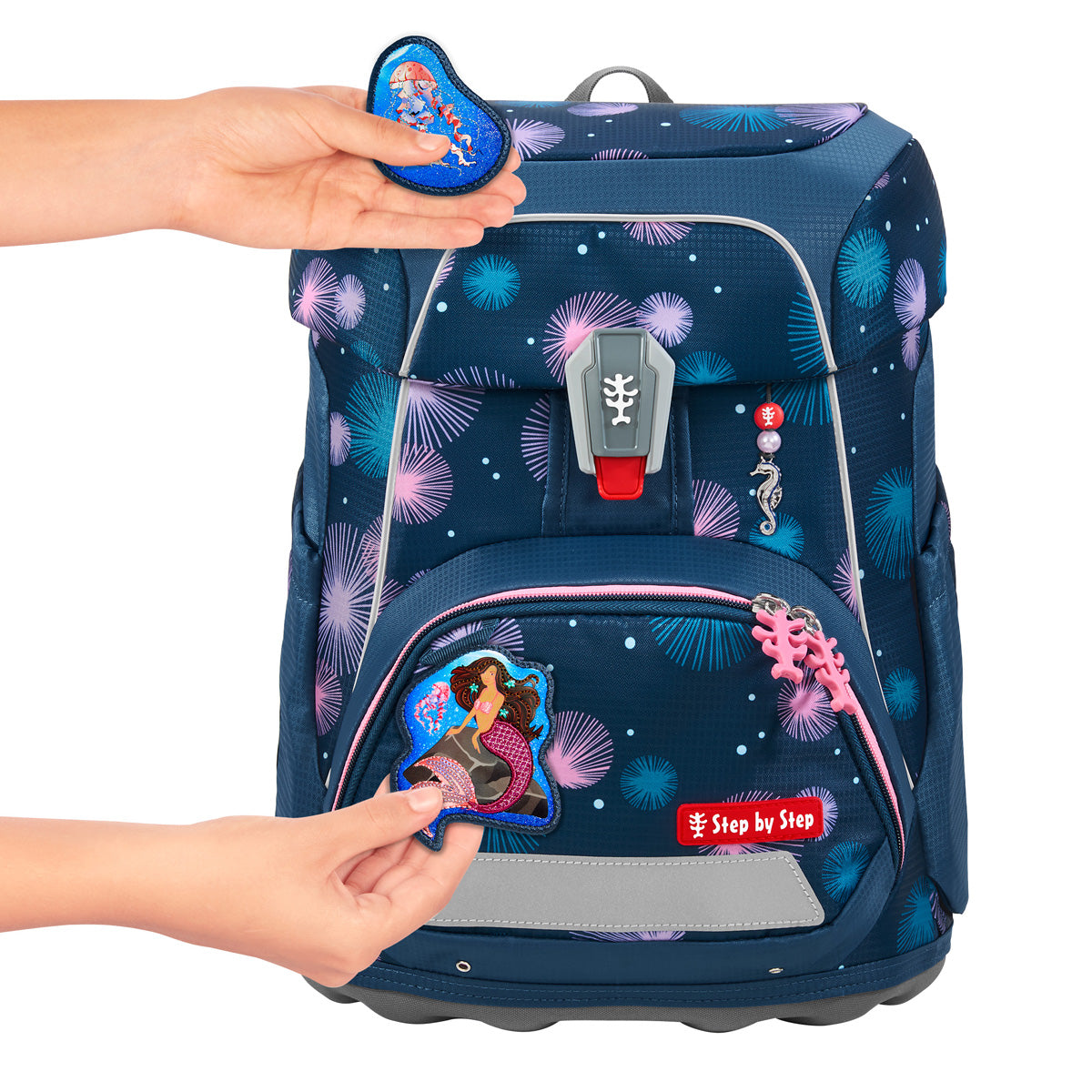 Step by Step FIT Schulranzen – Mermaid Della (5-tlg. Set)
