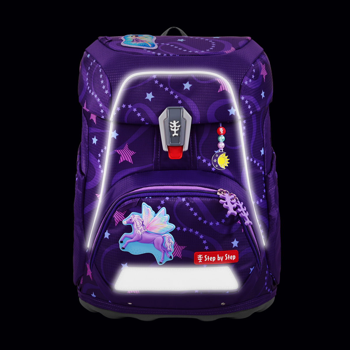 Step by Step FIT Schulranzen – Pegasus Emily (5-tlg. Set)