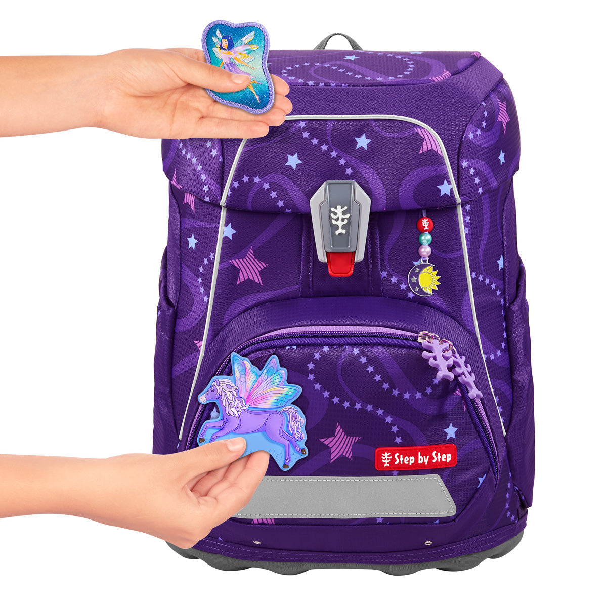 Step by Step FIT Schulranzen – Pegasus Emily (5-tlg. Set)