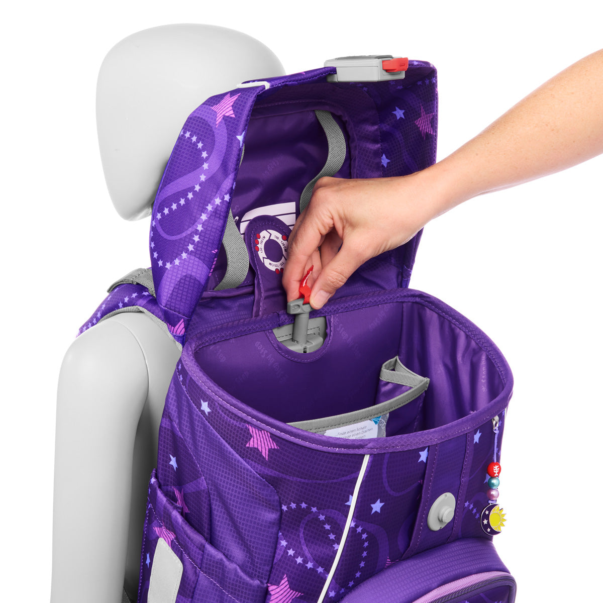 Step by Step FIT Schulranzen – Pegasus Emily (5-tlg. Set)