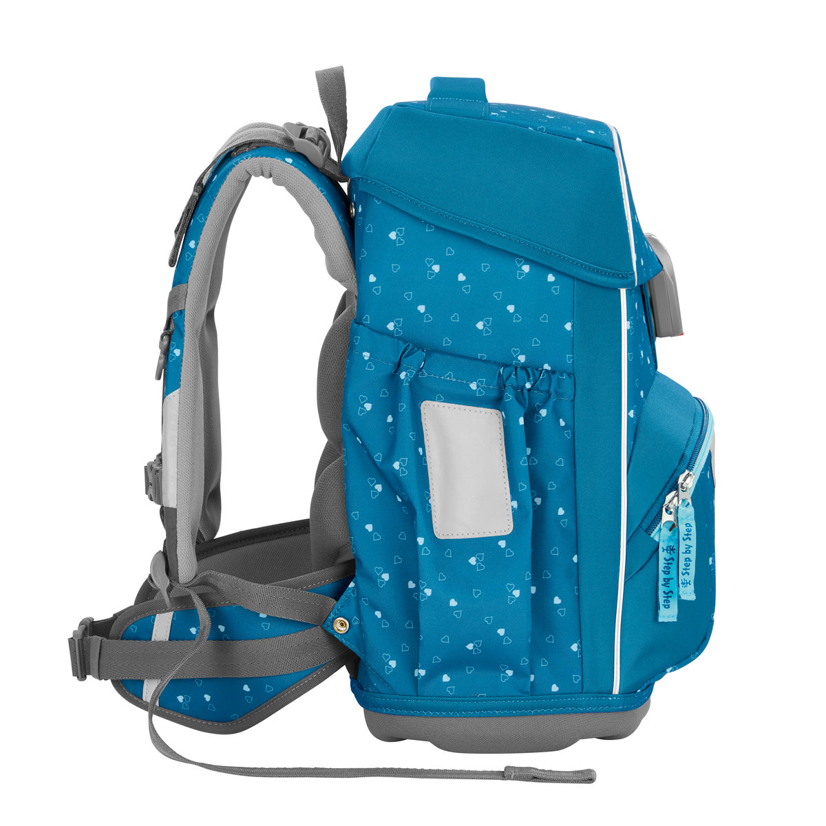 Step by Step BASIS Blue Hearts Schulranzen