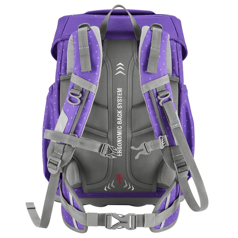 Step by Step BASIS Purple Konfetti Schulranzen