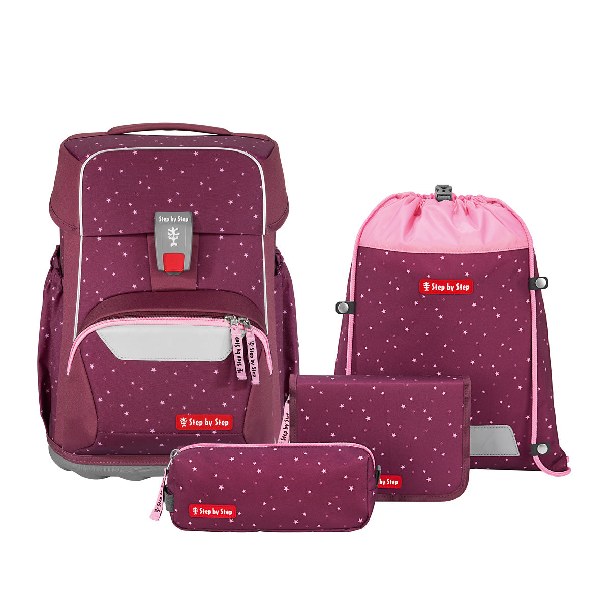 Step by Step BASIS Berry Stars Schulranzen