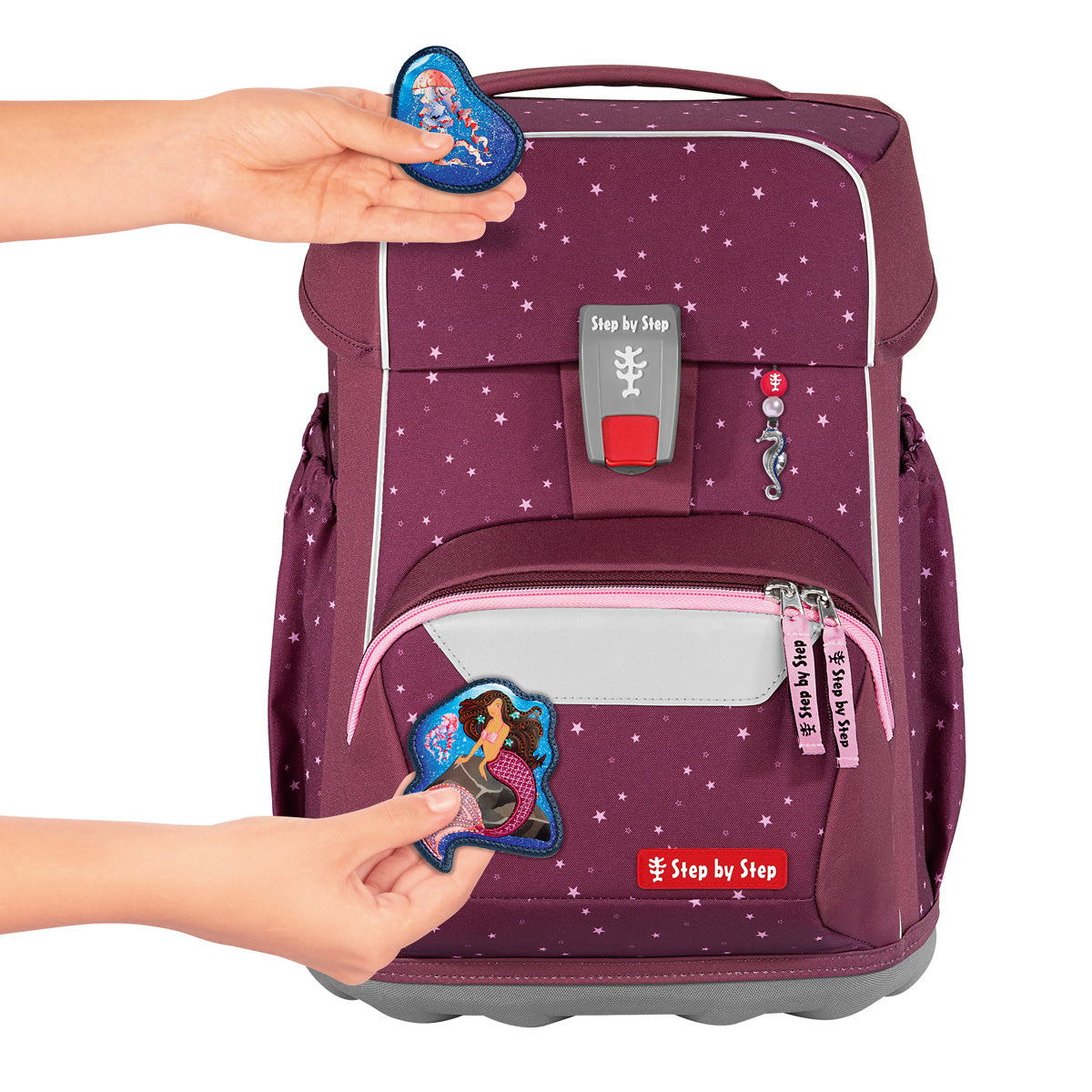 Step by Step BASIS Berry Stars Schulranzen
