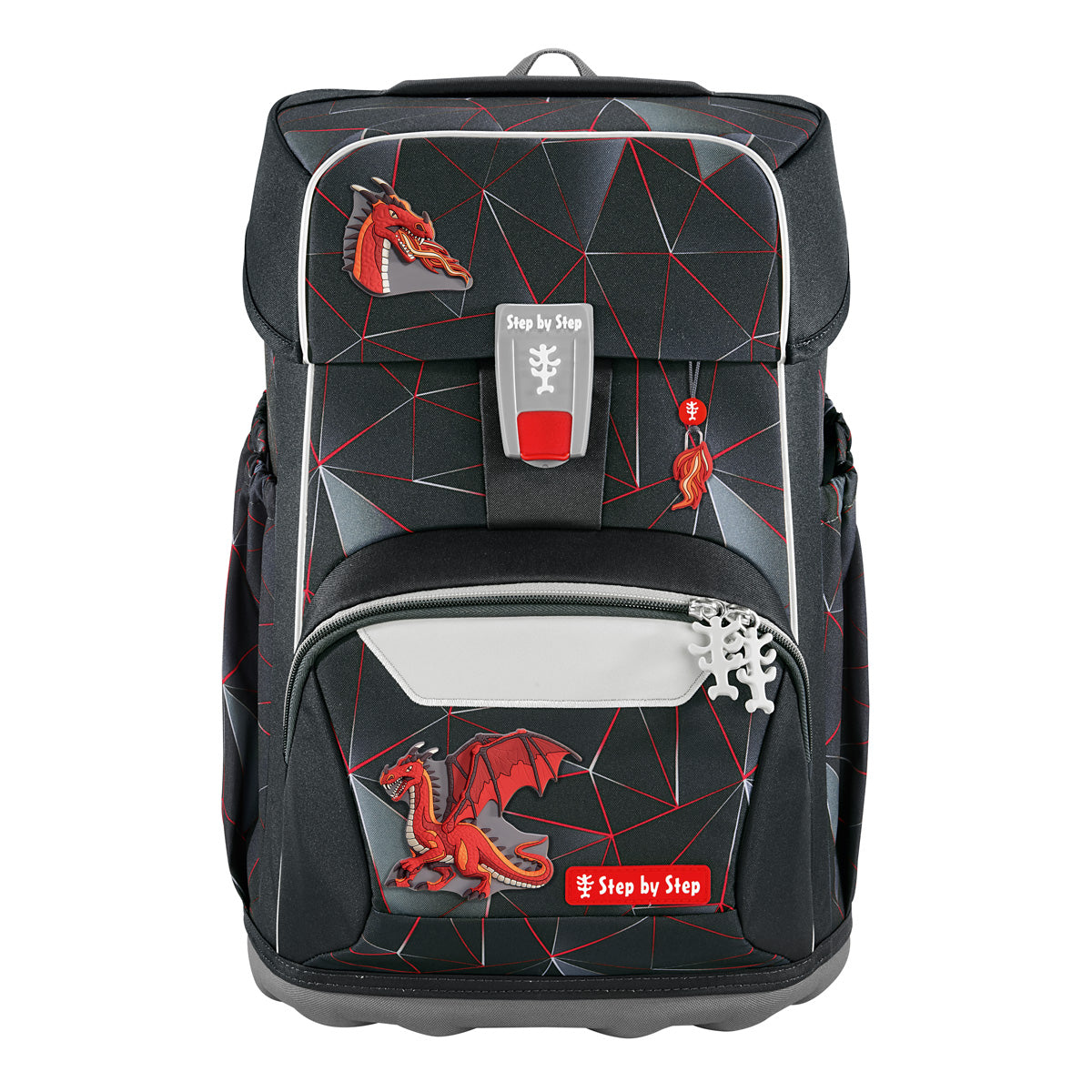 Step by Step GIANT Schulranzen – Dragon Drako (5-tlg. Set)