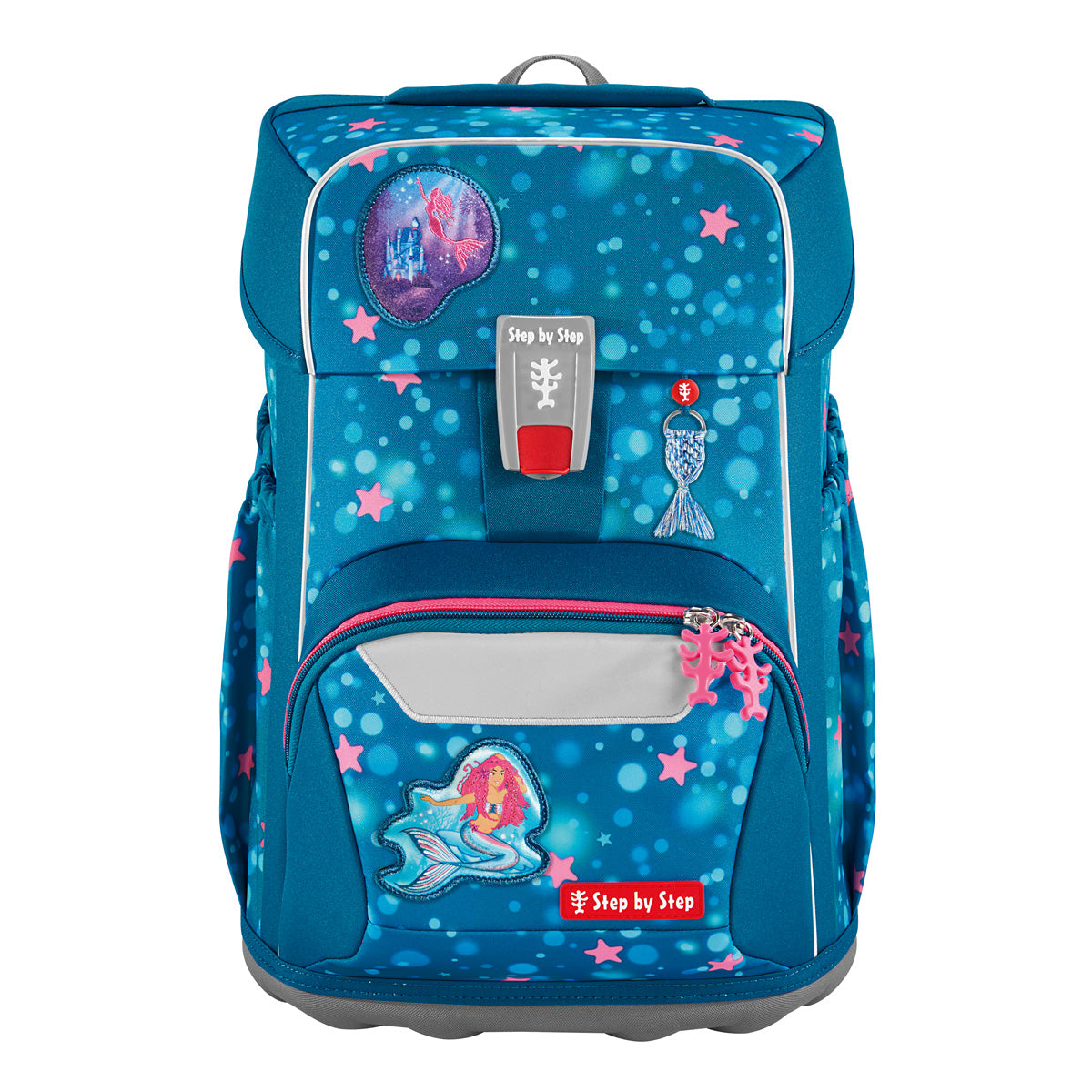 Step by Step GIANT Schulranzen – Mermaid Lola (5-tlg. Set)