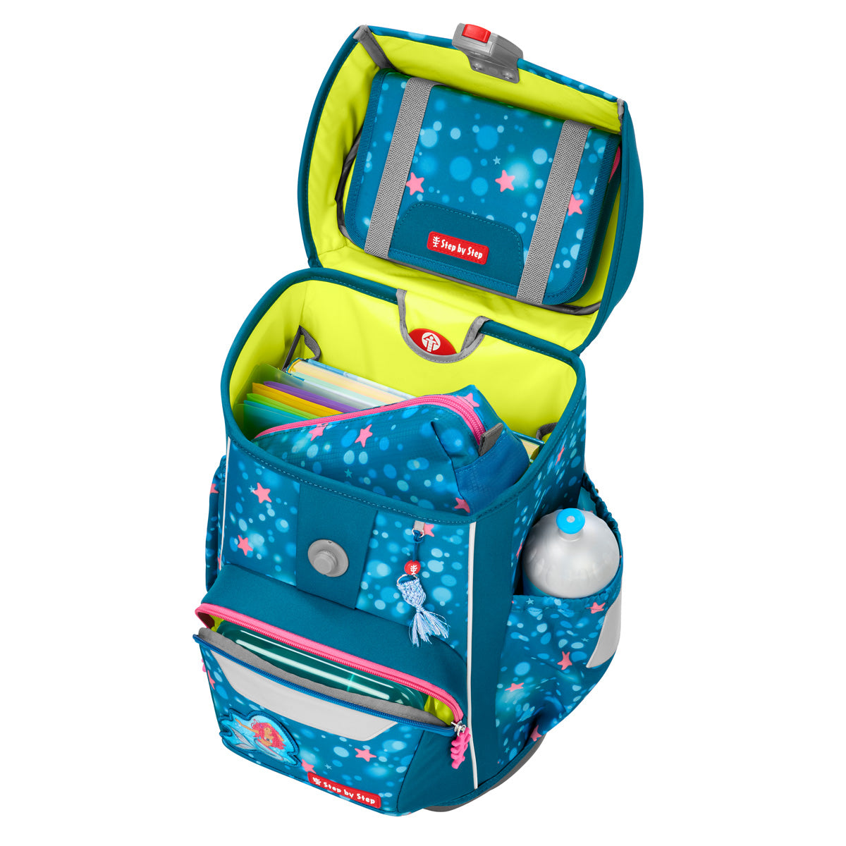 Step by Step GIANT Schulranzen – Mermaid Lola (5-tlg. Set)