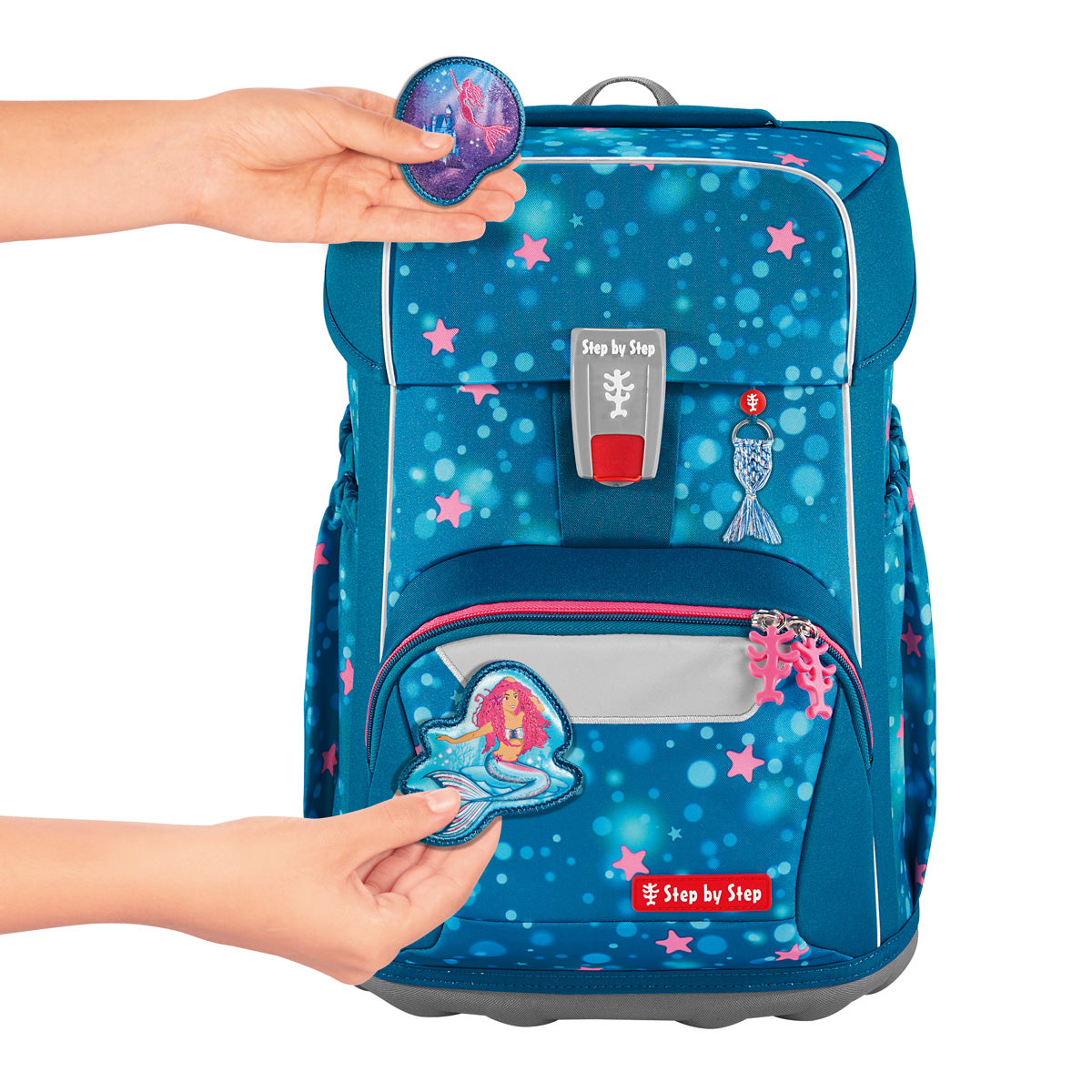 Step by Step GIANT Schulranzen – Mermaid Lola (5-tlg. Set)