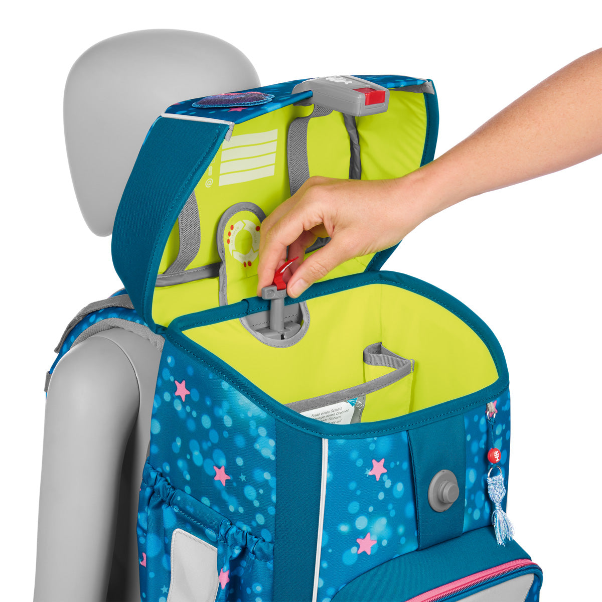 Step by Step GIANT Schulranzen – Mermaid Lola (5-tlg. Set)