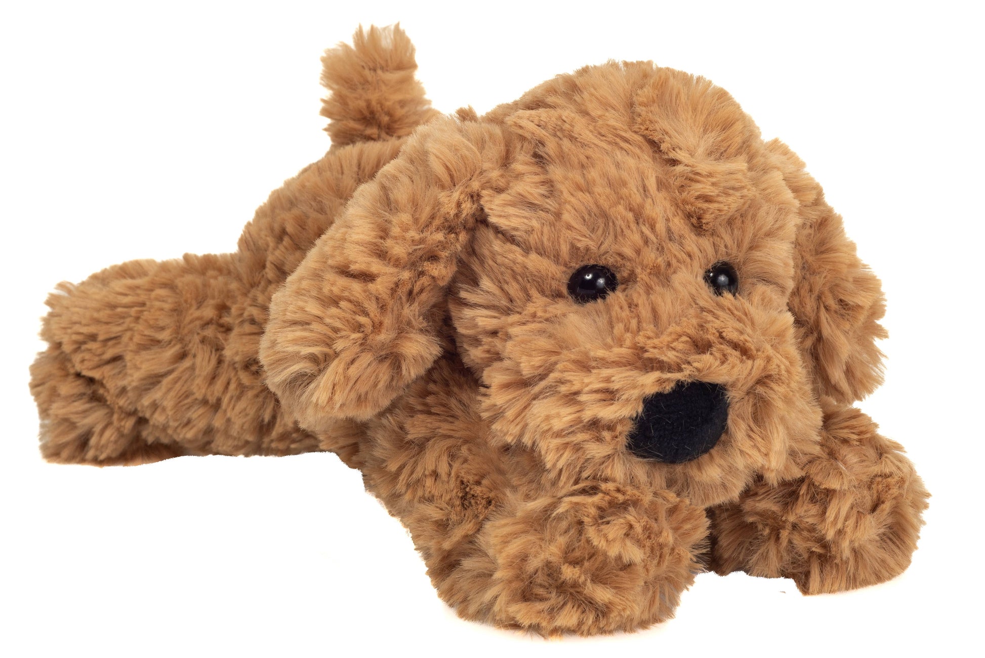 Schlenkerhund 3-farbig sortiert 20 cm -Plüschtier -Stofftier