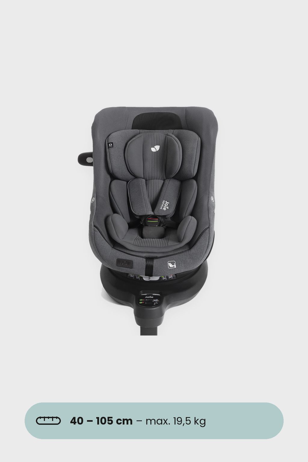 Joie Signature i-Harbour Pro – drehbarer Reboarder