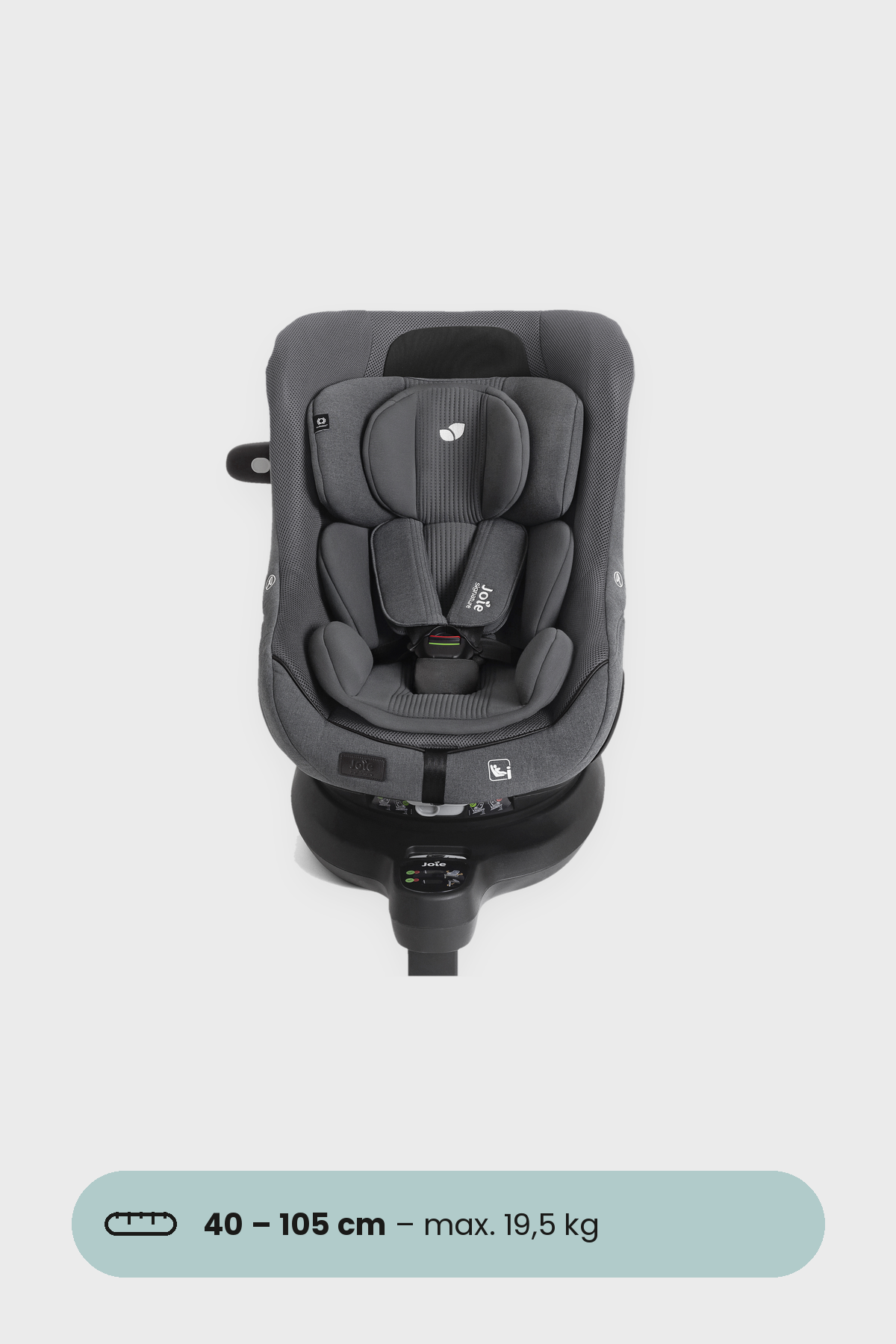 Joie Signature i-Harbour Pro – drehbarer Reboarder