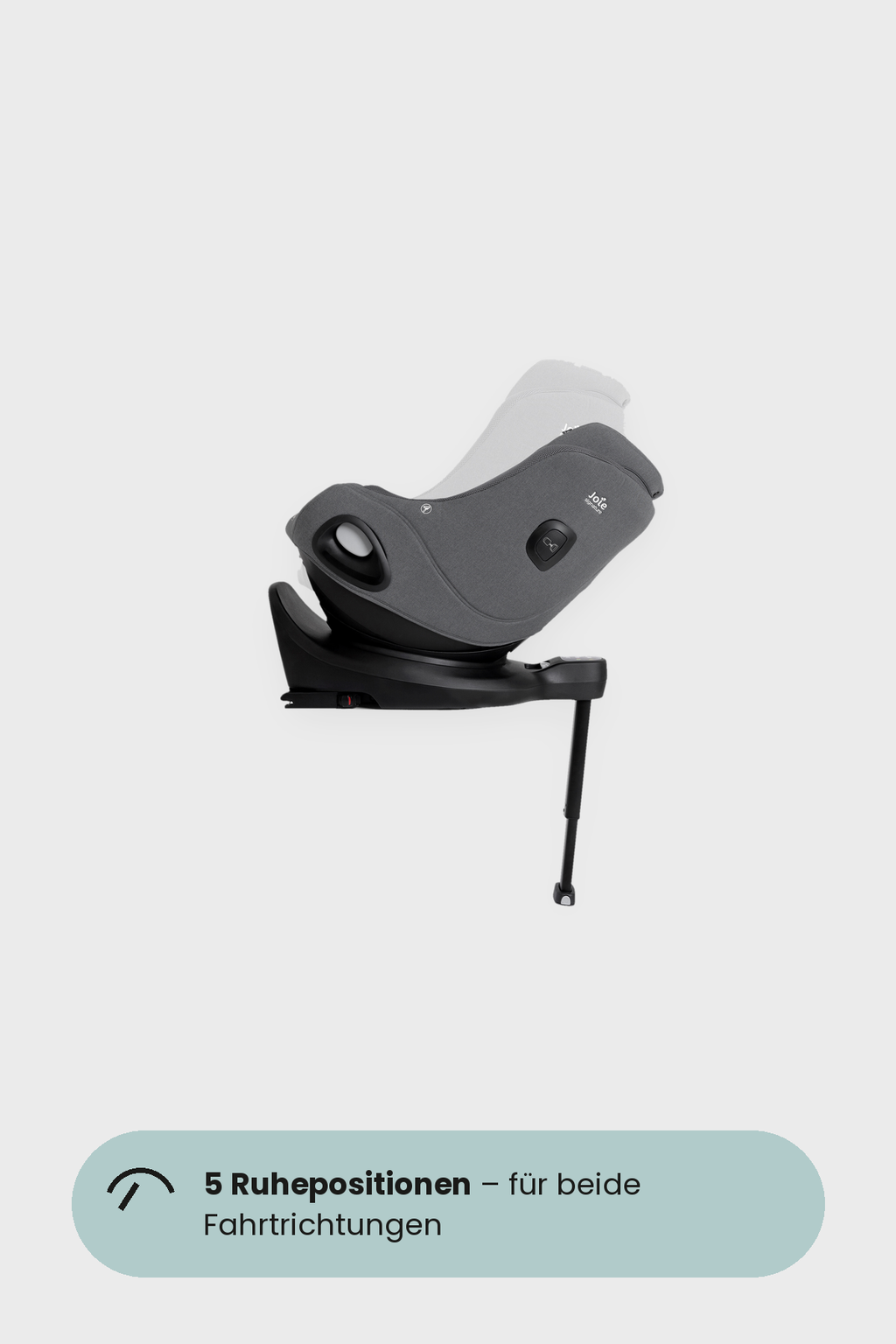 Joie Signature i-Harbour Pro – drehbarer Reboarder