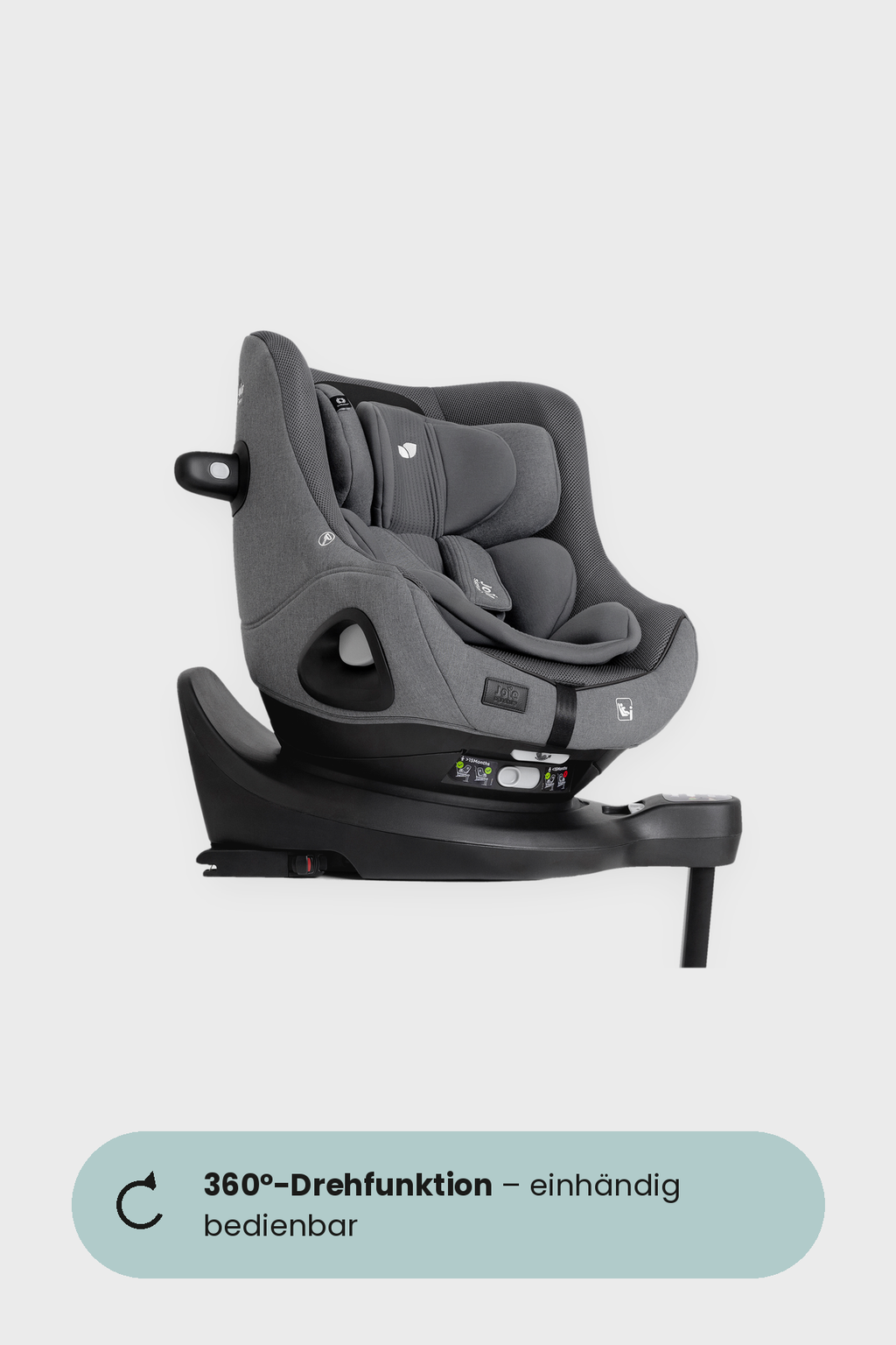 Joie Signature i-Harbour Pro – drehbarer Reboarder