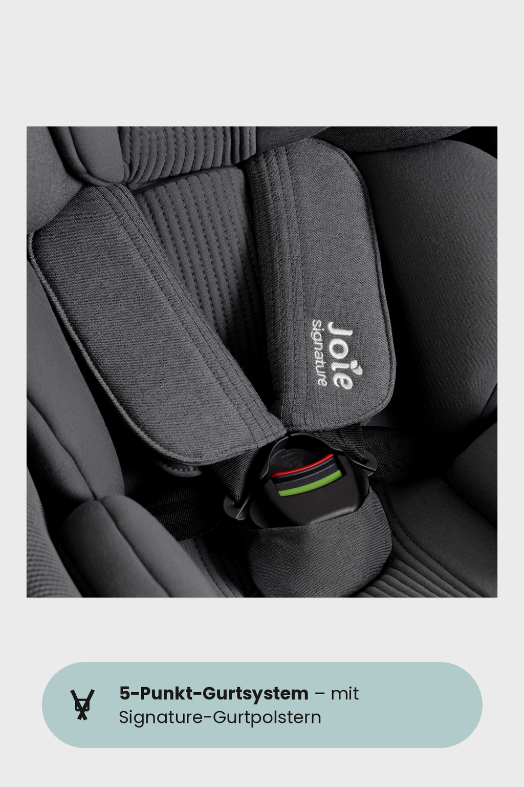 Joie Signature i-Harbour Pro – drehbarer Reboarder