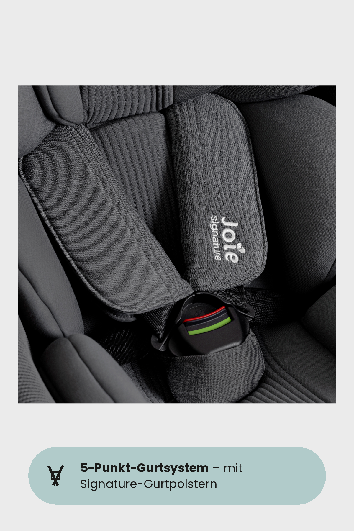 Joie Signature i-Harbour Pro – drehbarer Reboarder