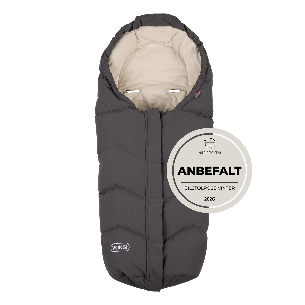 Voksi Move Autositzsack – Grau