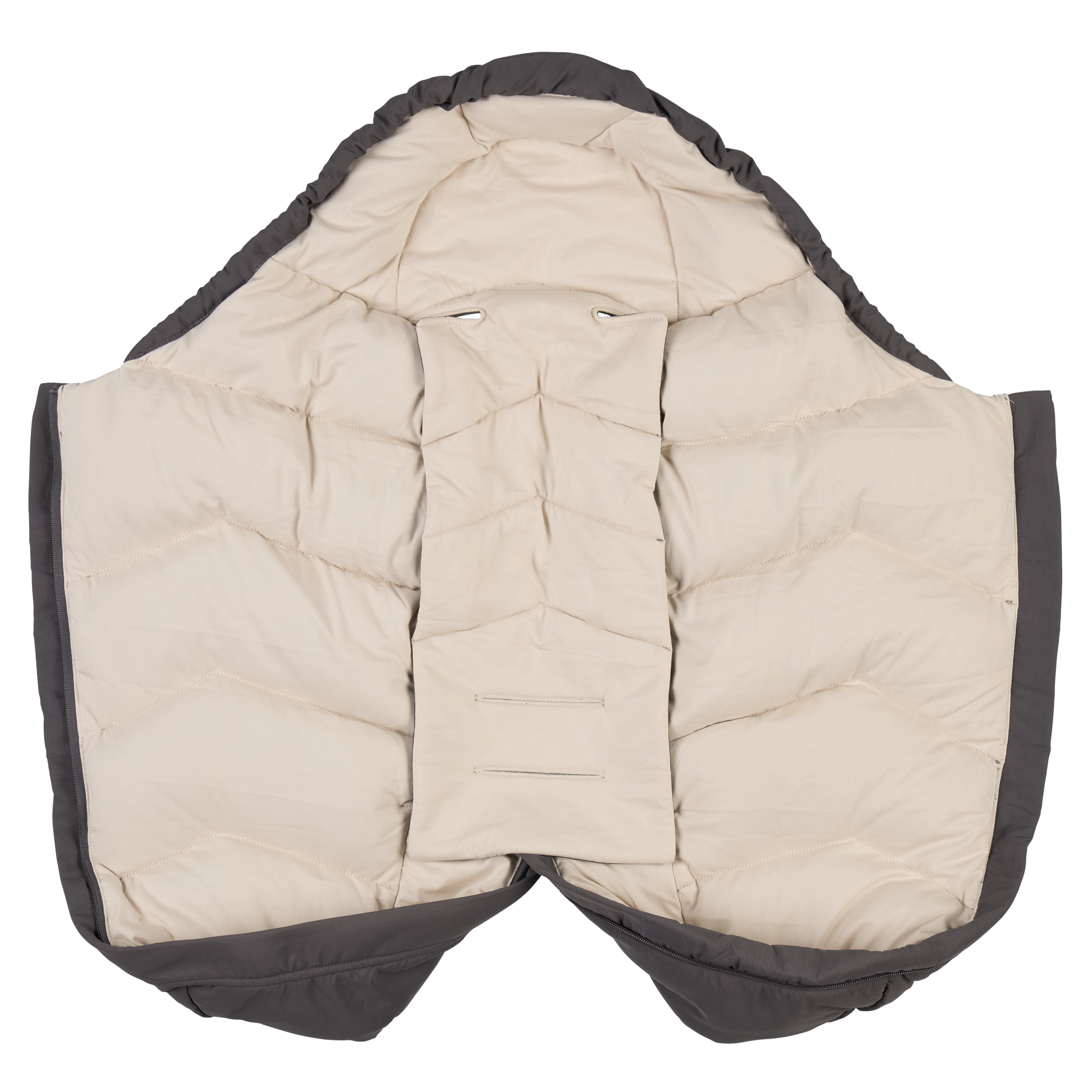 Voksi Move Autositzsack – Grau
