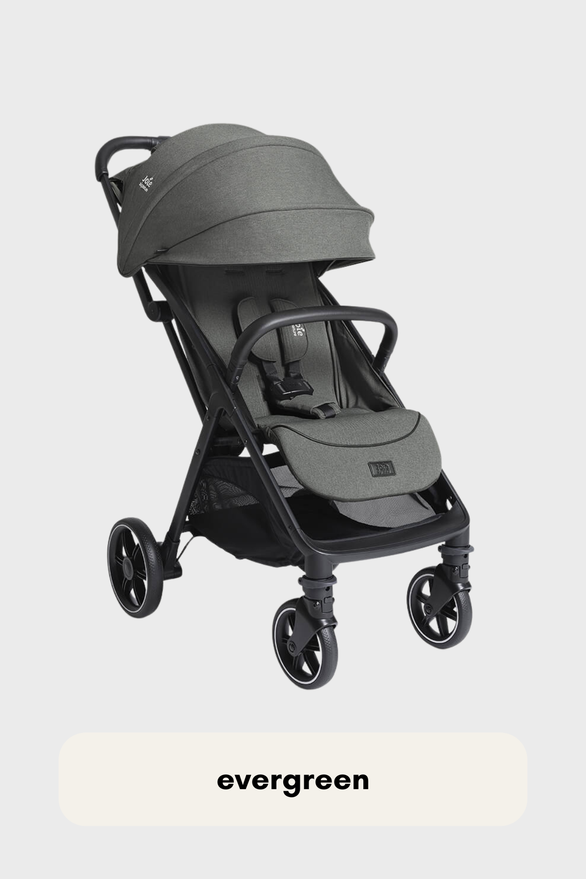 Joie parcel™ lx – der leichte Komfort-Buggy für jeden Tag