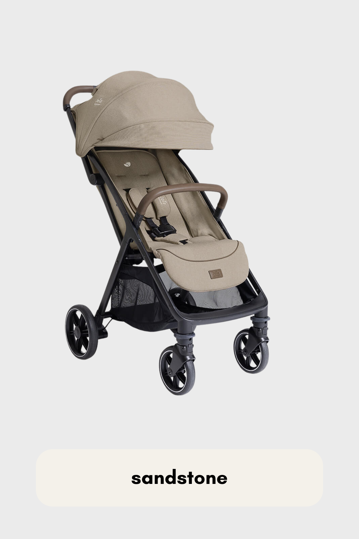 Joie parcel™ lx – der leichte Komfort-Buggy für jeden Tag