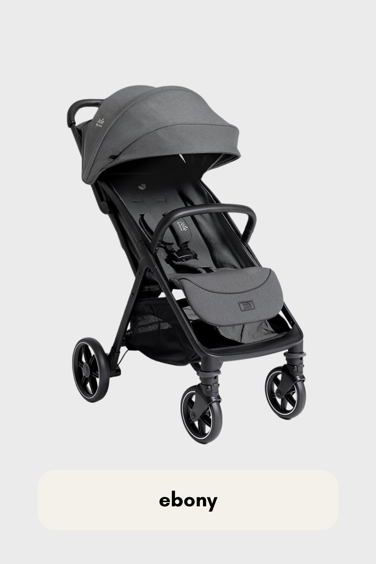 Joie parcel™ lx – der leichte Komfort-Buggy für jeden Tag